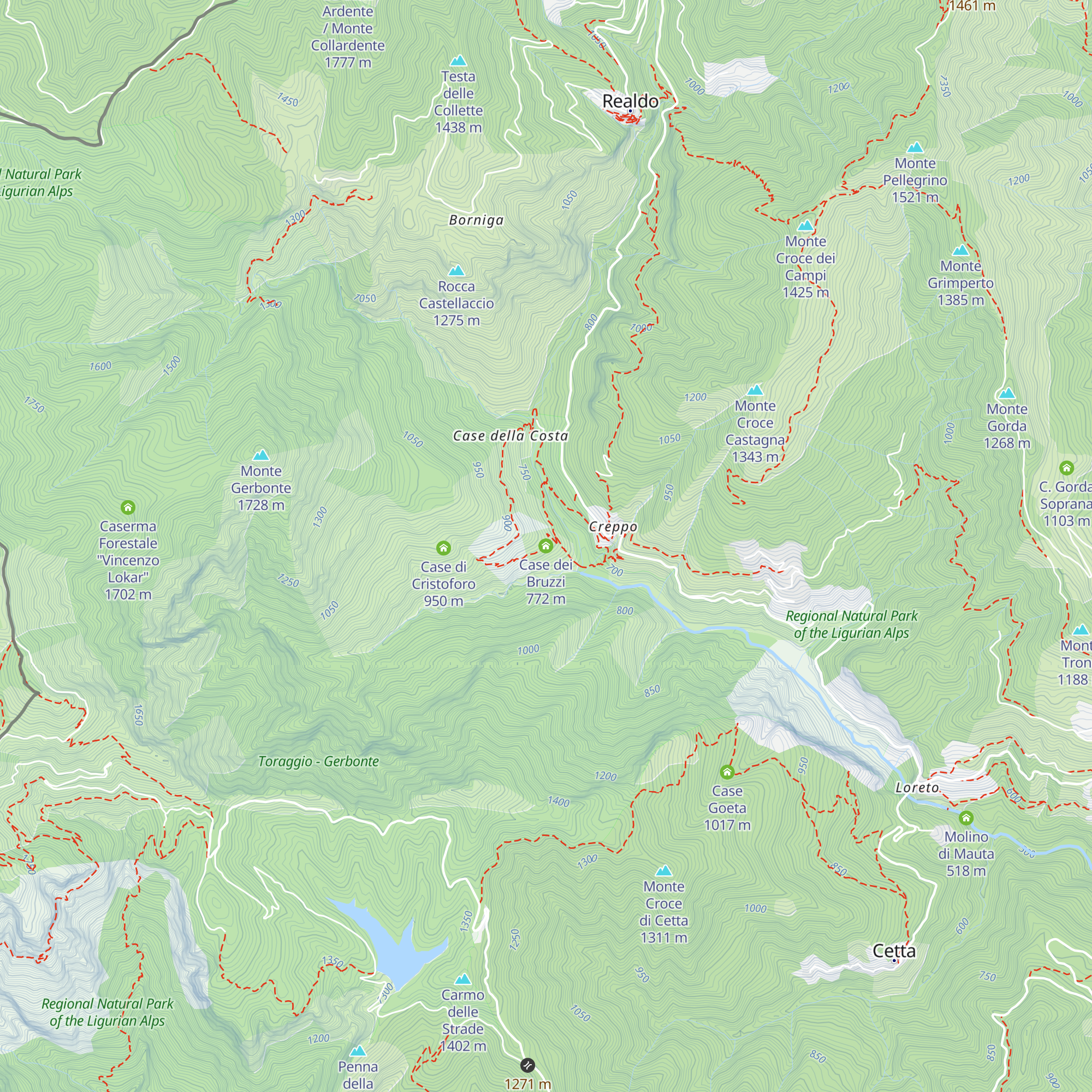 Case dei Bruzzi map