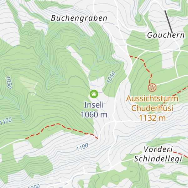 Map of Inseli