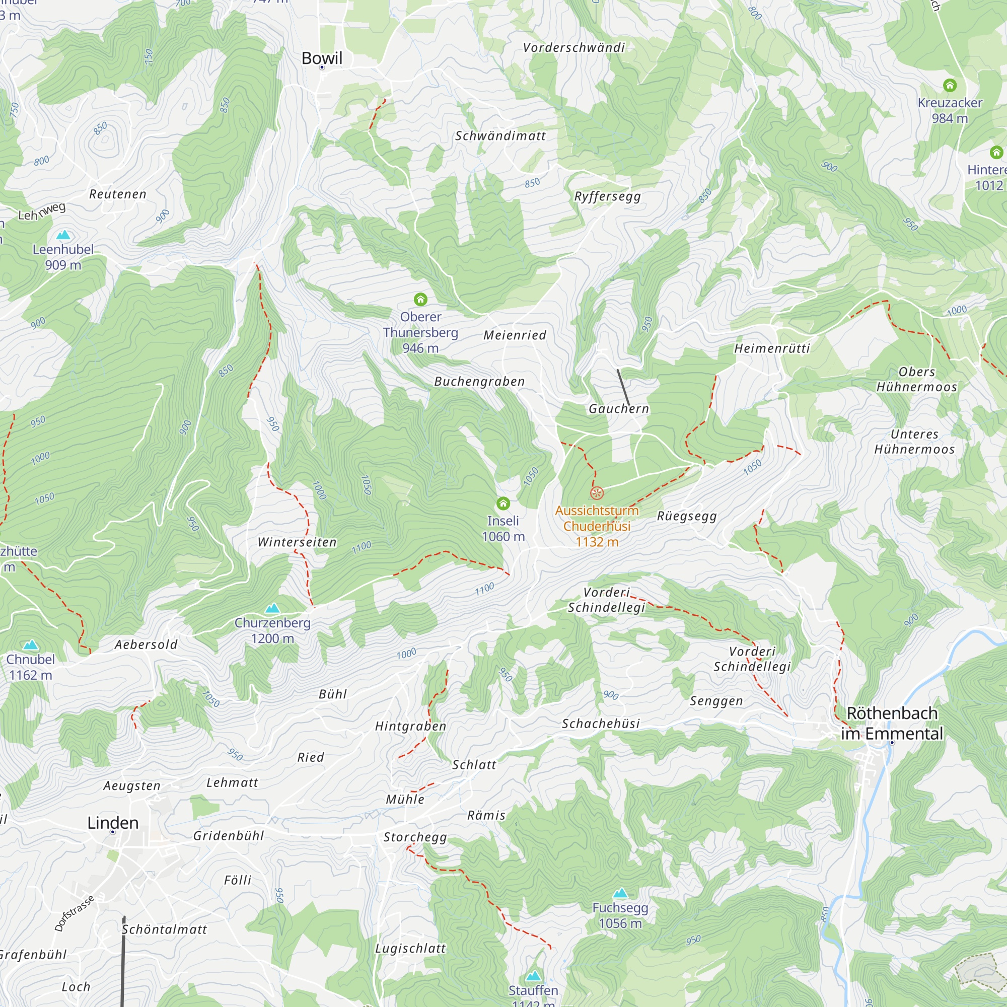 Inseli map
