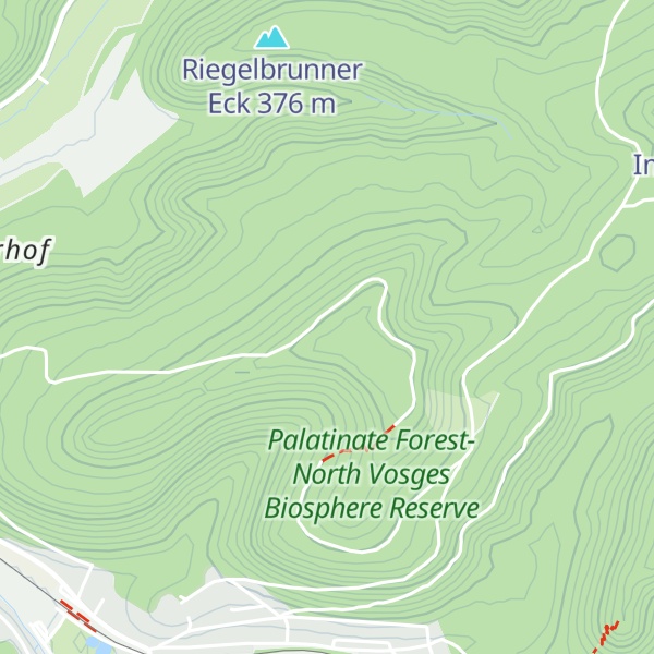 Map of Kurzelberg