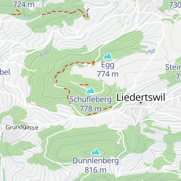 Map of Schufleberg