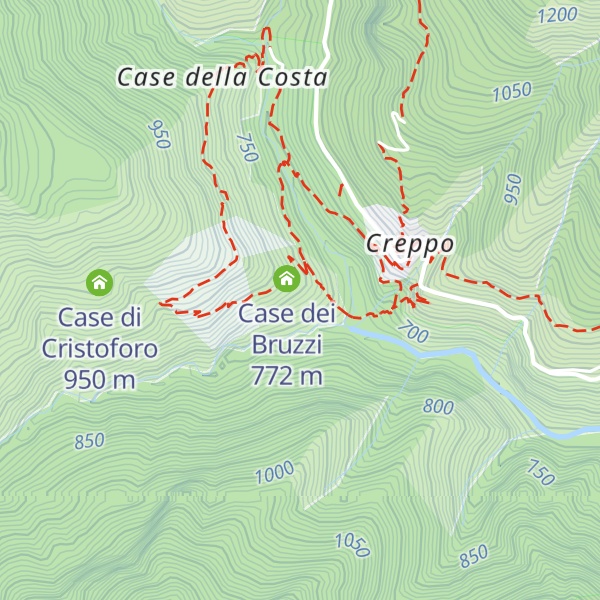 Map of Cascina Masseria
