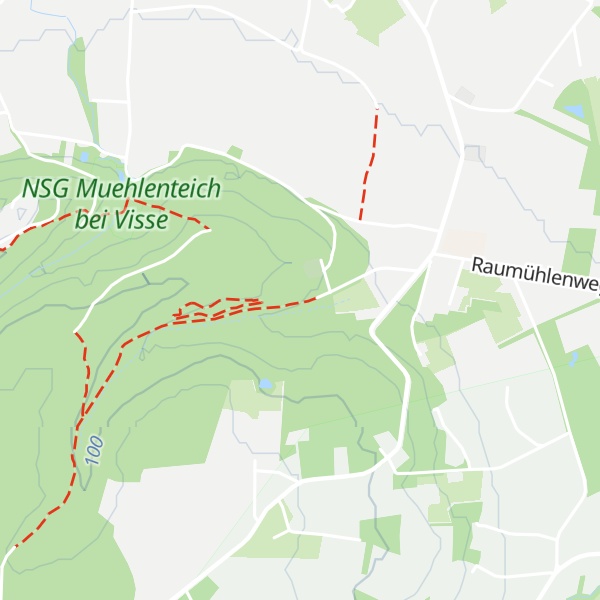 Map of Waldhütte Buchholz