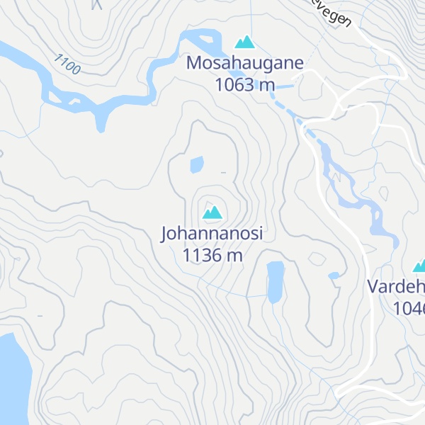 Map of Johannanosi
