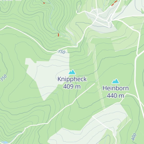 Map of Knippheck