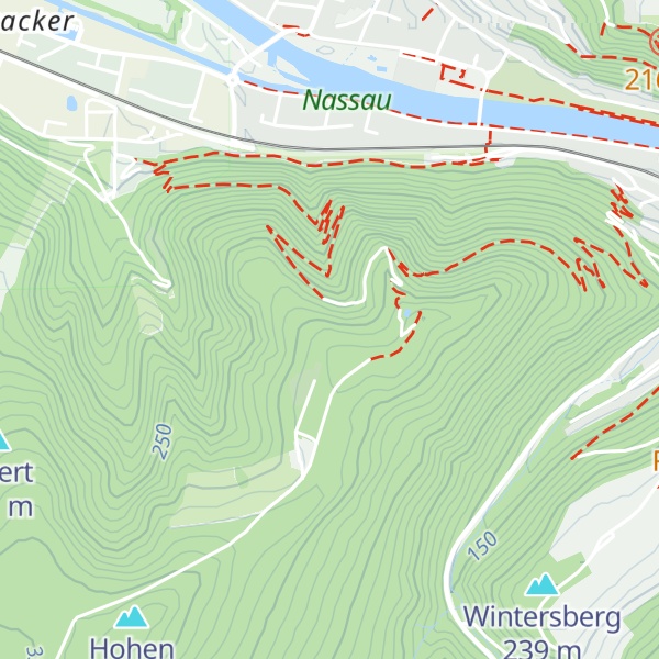 Map of Holzhütte