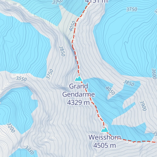 Map of Grand Gendarme
