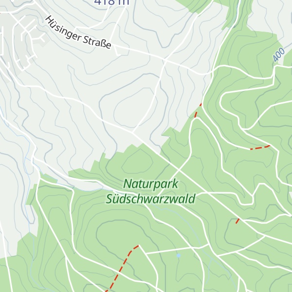 Map of Bühler Hütte
