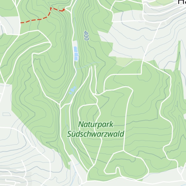 Map of Haagemer Hütte