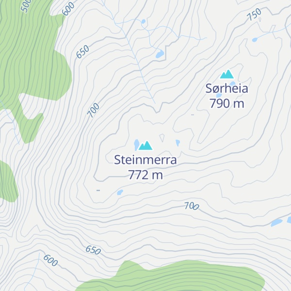 Map of Steinmerra