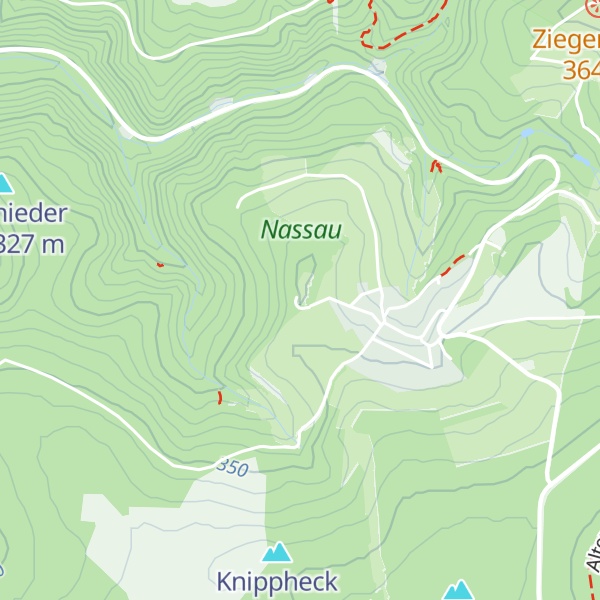 Map of Grillhütte Hinterwald