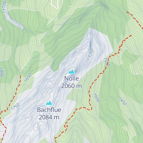 Map of Nolle