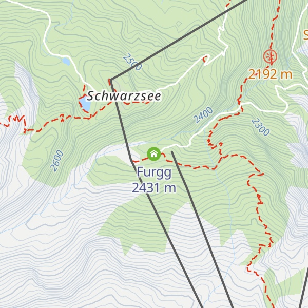 Map of Furgg