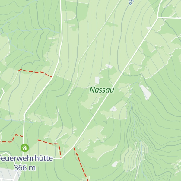Map of Jagdhütte