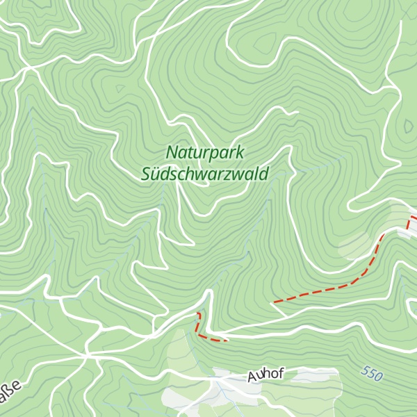 Map of Kaltenbrunnenhütte