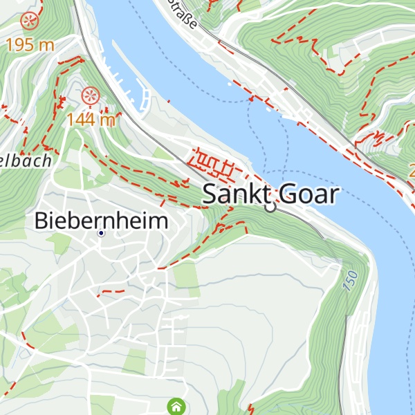 Map of Uhlenhorsthütte