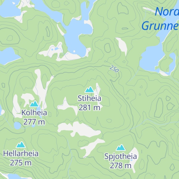 Map of Stiheia