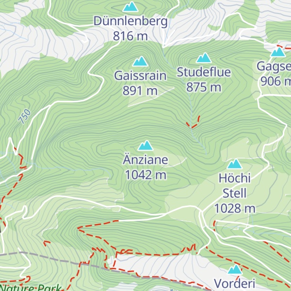 Map of Änziane