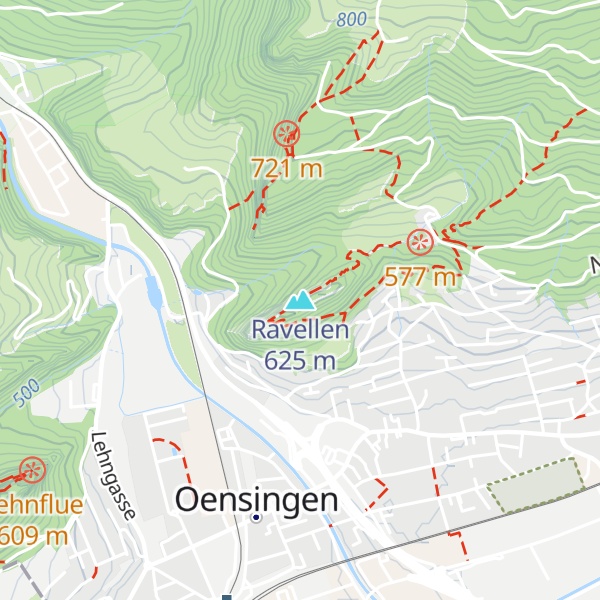 Map of Ravellen