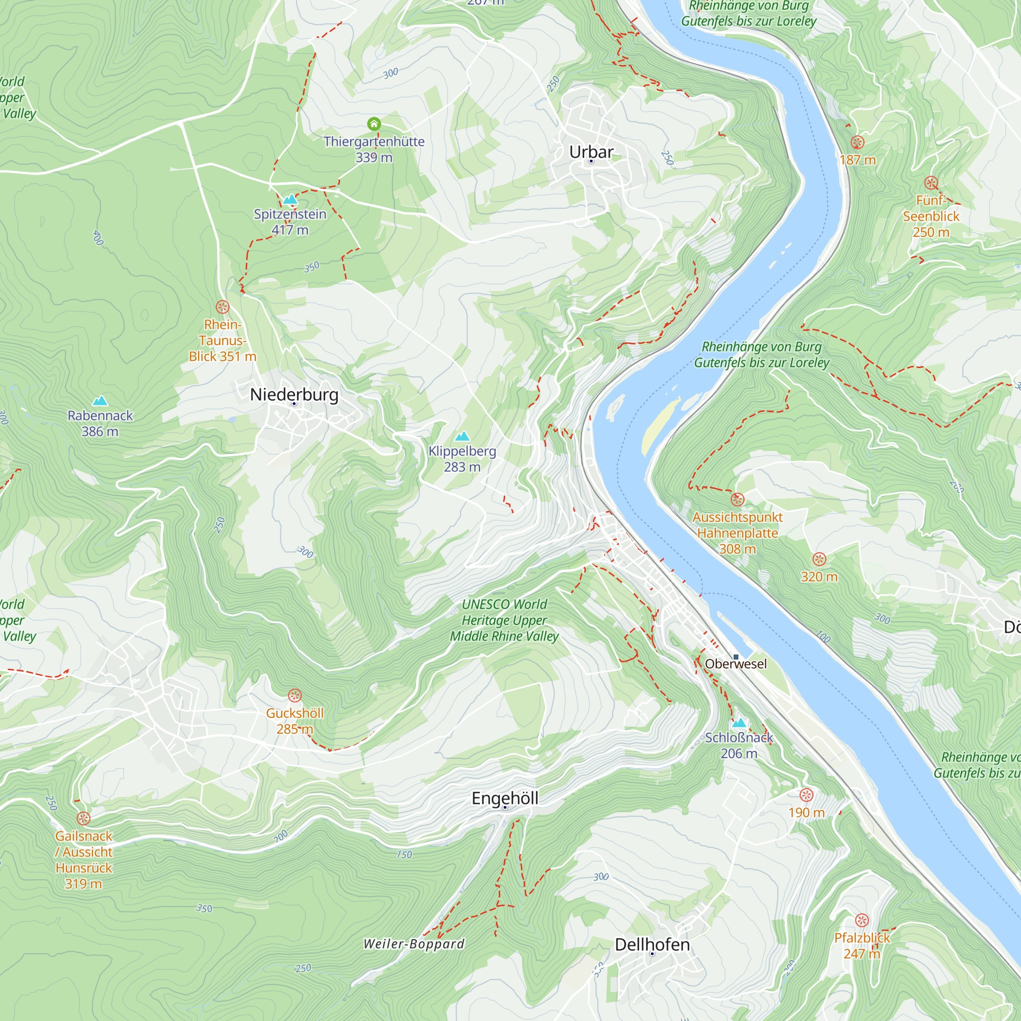 Grillhütte map