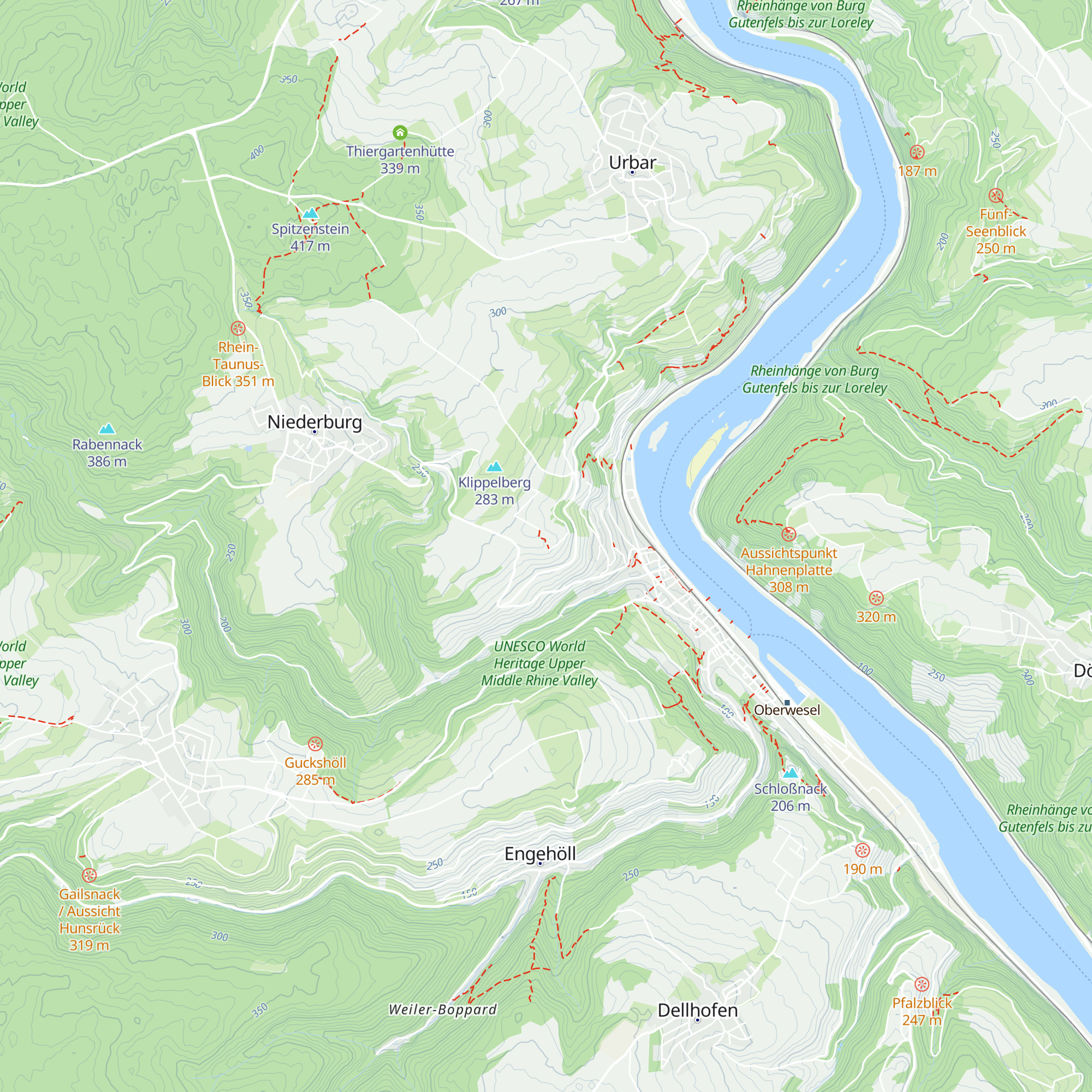Grillhütte map
