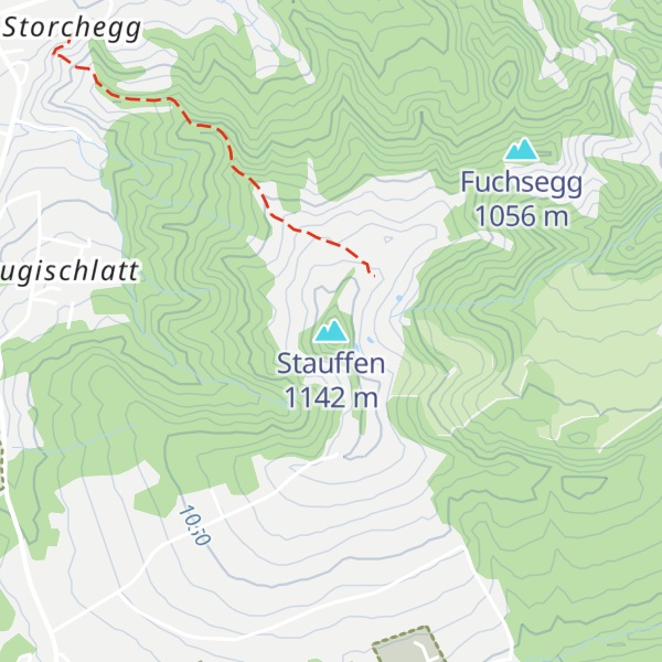 Map of Stauffen