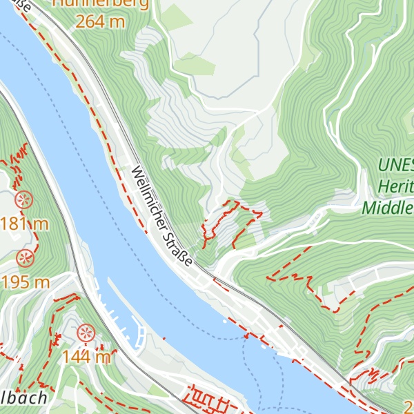 Map of Rabenack