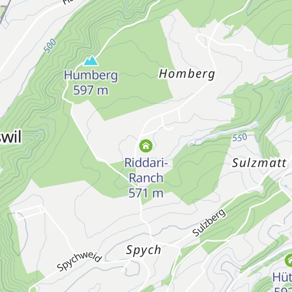 Map of Riddari-Ranch