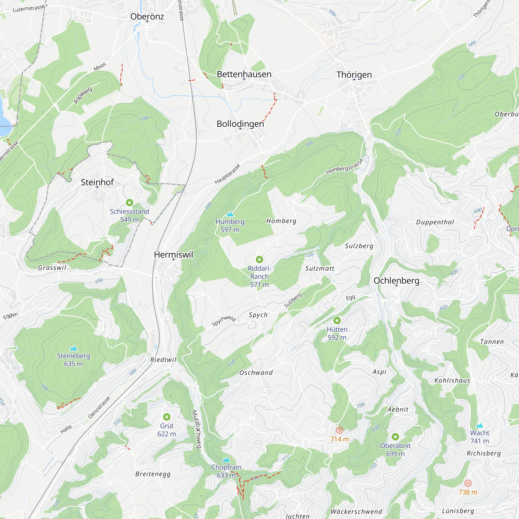 Riddari-Ranch map