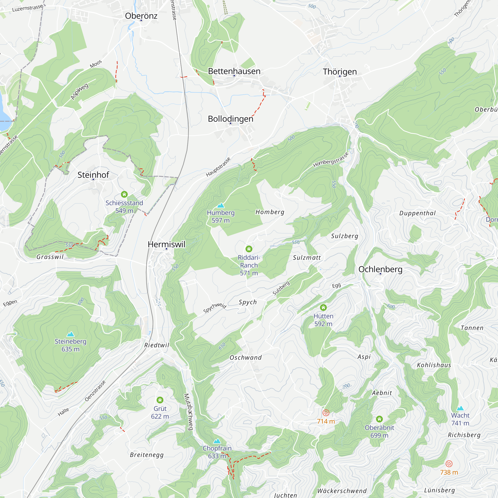 Riddari-Ranch map