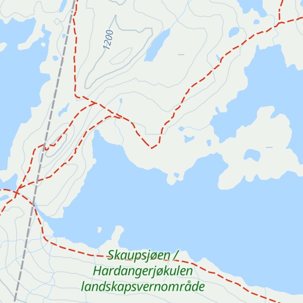 Map of Krækkja