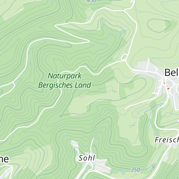 Map of In der Eie
