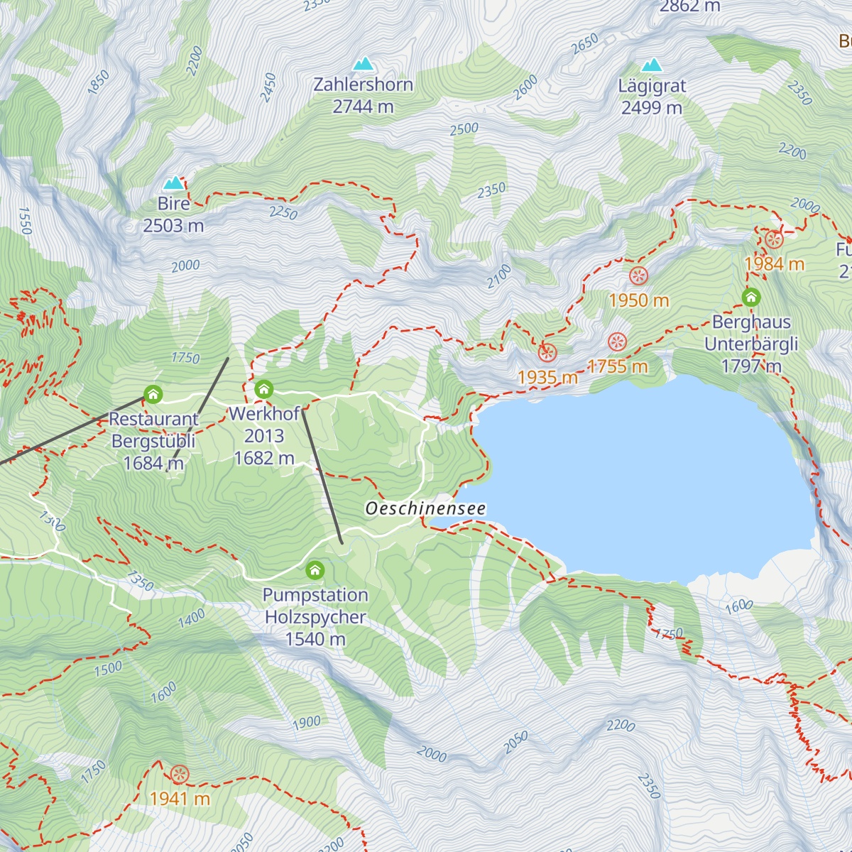 Zur Sennhütte map