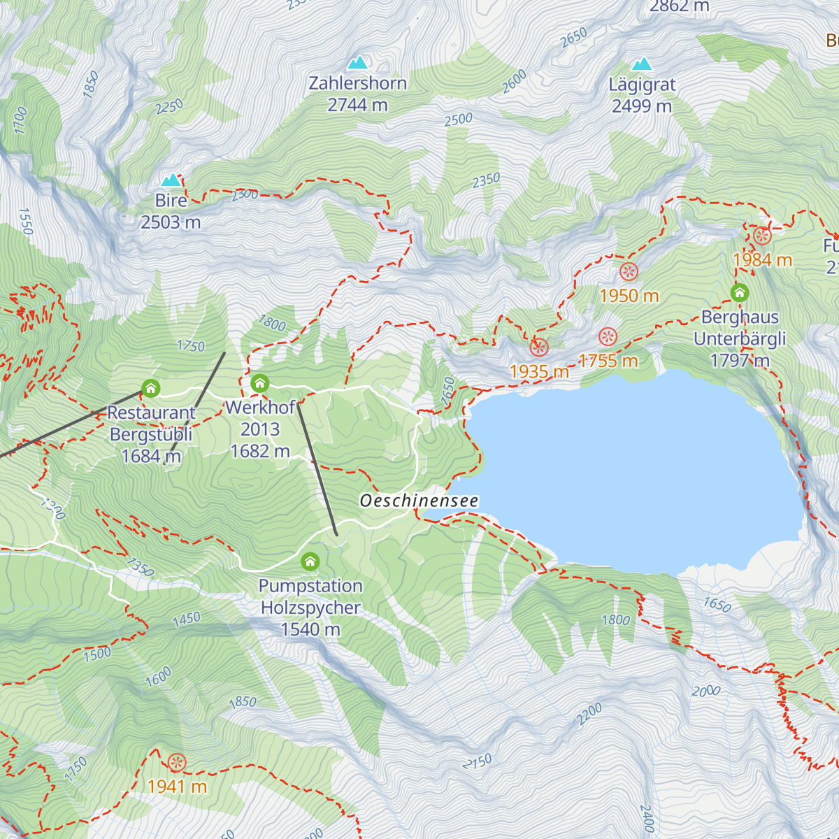 Zur Sennhütte map