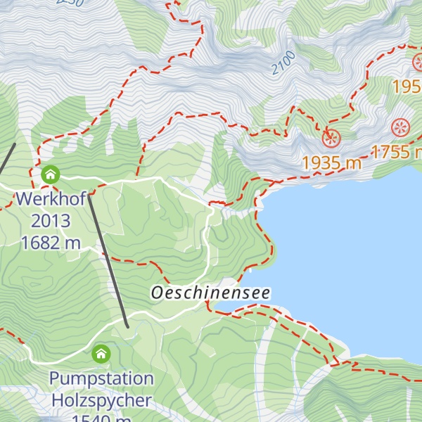 Map of Zur Sennhütte