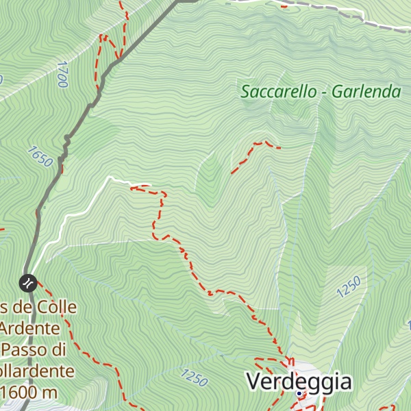 Map of ex Caserma Finanza