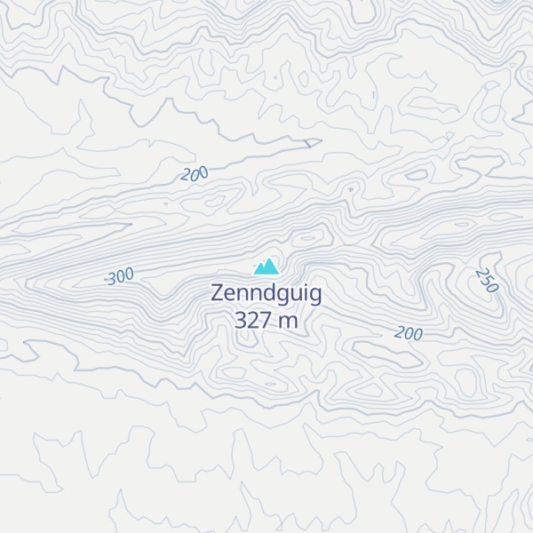 Map of Zenndguig