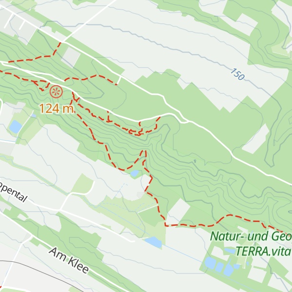 Map of Plisseetal
