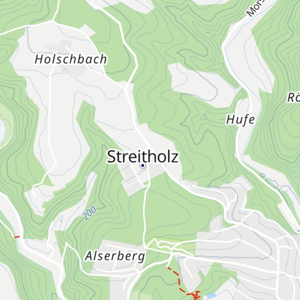 Map of Werner-Kaster-Hütte