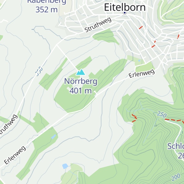 Map of Grillhütte Eitelborn