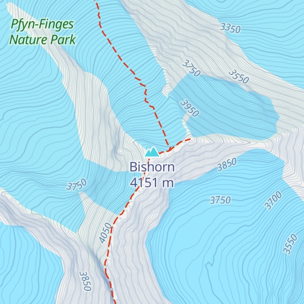 Map of Bishorn