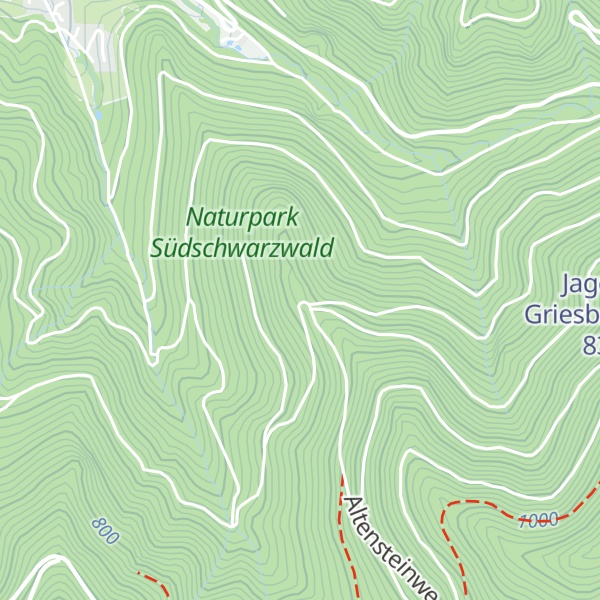 Map of Rüttekopfhütte