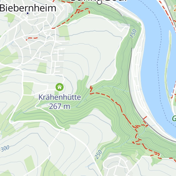 Map of Seelenbachhütte