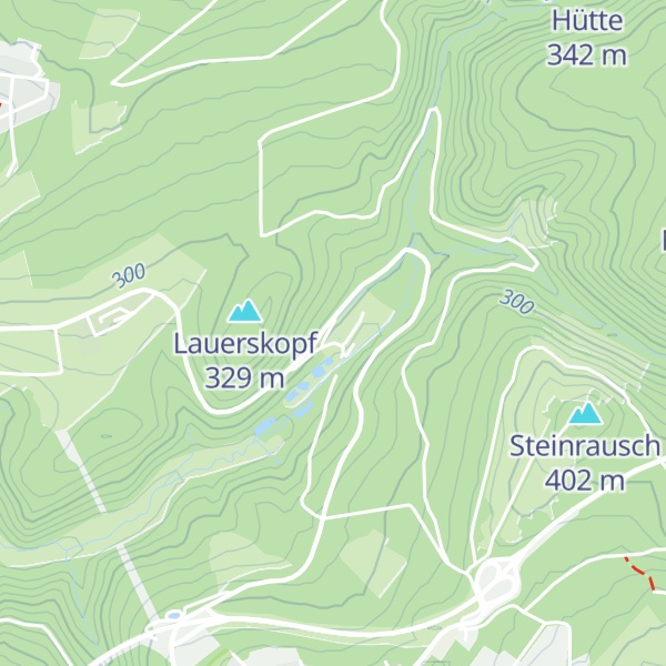 Map of Hotel Hüttenmühle