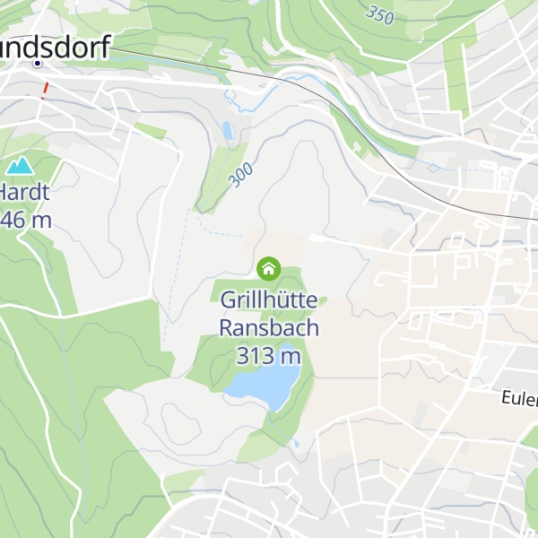 Map of Grillhütte Ransbach