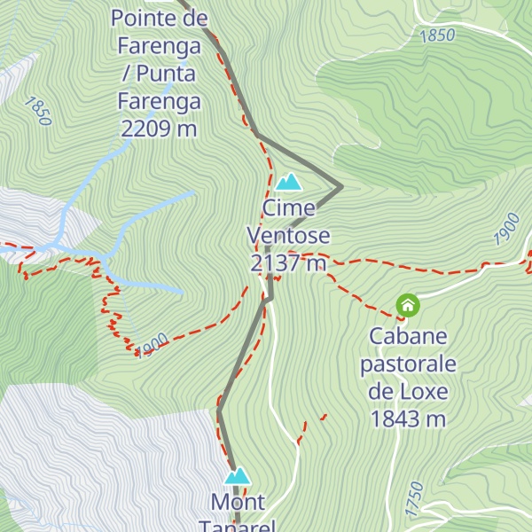 Map of Caserne du Tanarel