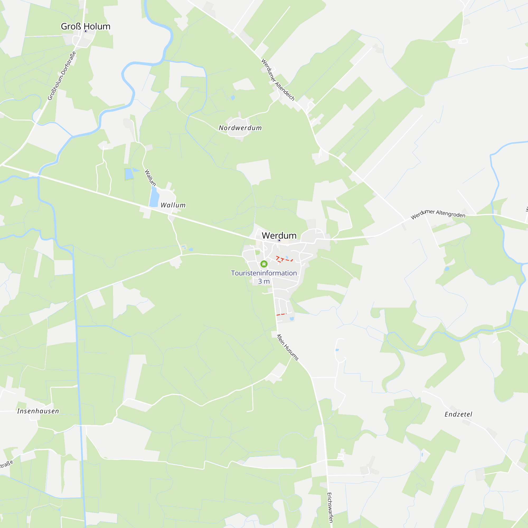 Touristeninformation map