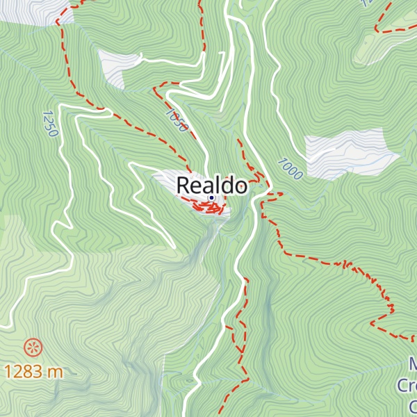 Map of Rifugio Realdo