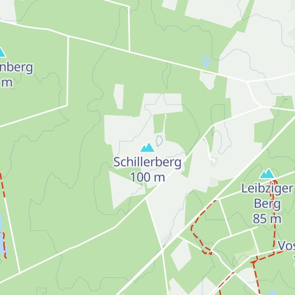 Map of Schillerberg