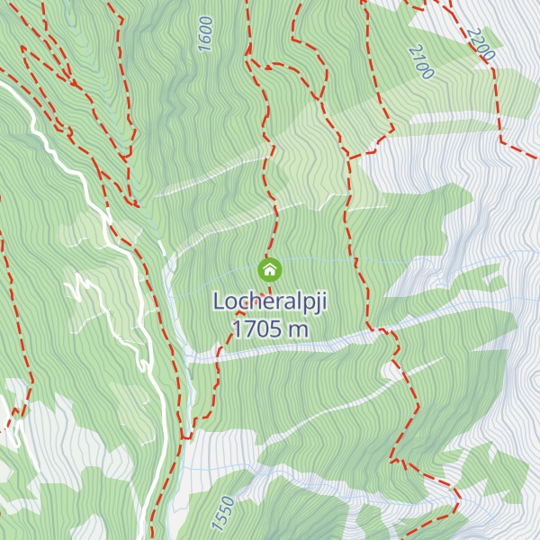 Map of Locheralpji
